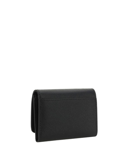 Margiela Black Calf Leather Bos Taurus Wallet