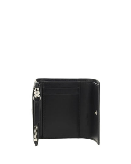 Margiela Black Calf Leather Bos Taurus Wallet