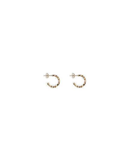 Versace Gold Brass Earrings