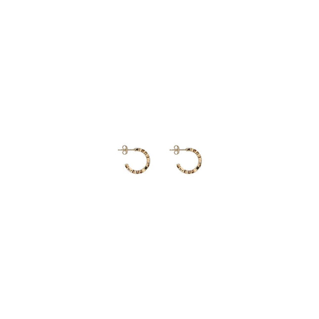 Versace Gold Brass Earrings
