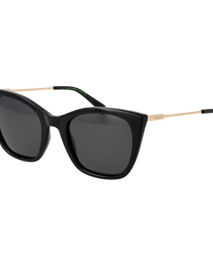 Polaroid Black Polyester Sunglasses