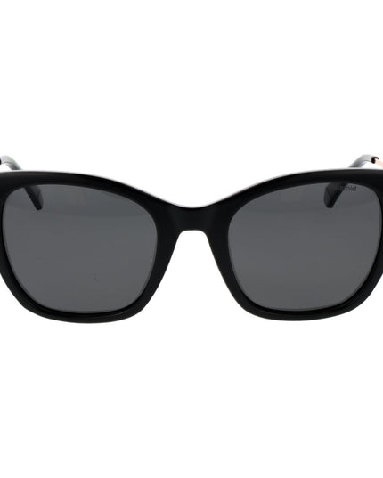Polaroid Black Polyester Sunglasses