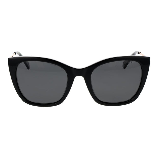 Polaroid Black Polyester Sunglasses