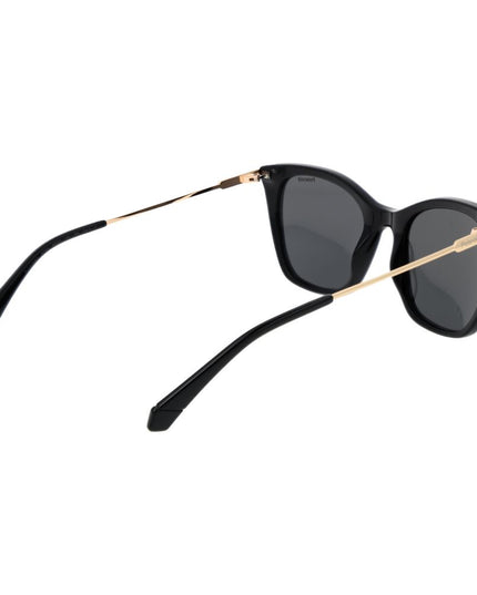 Polaroid Black Polyester Sunglasses