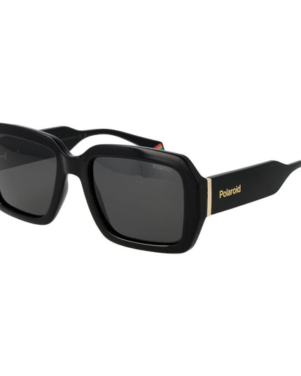 Polaroid Black Plastic Sunglasses