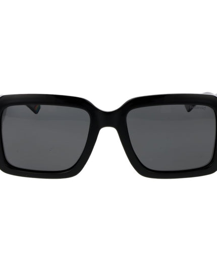 Polaroid Black Plastic Sunglasses