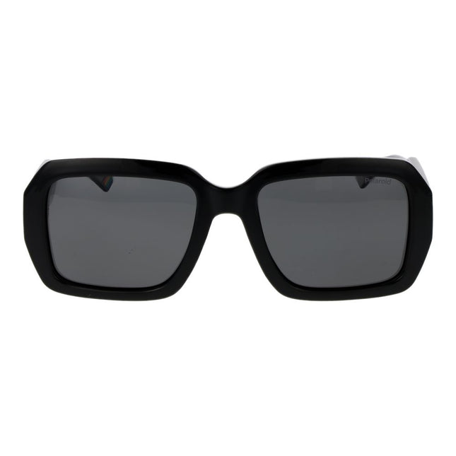 Polaroid Black Plastic Sunglasses