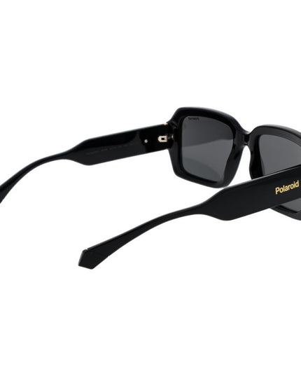 Polaroid Black Plastic Sunglasses