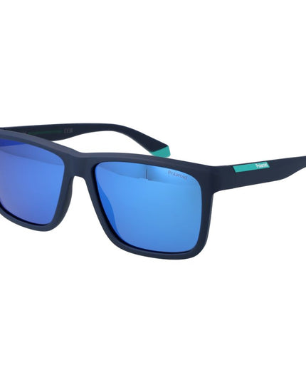 Polaroid Blue Polycarbonate Sunglasses