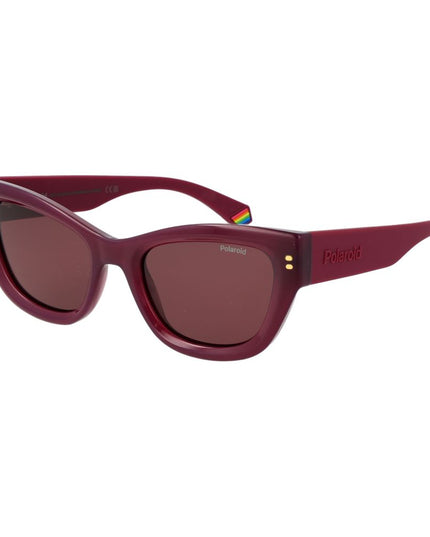 Polaroid Purple Polycarbonate Sunglasses