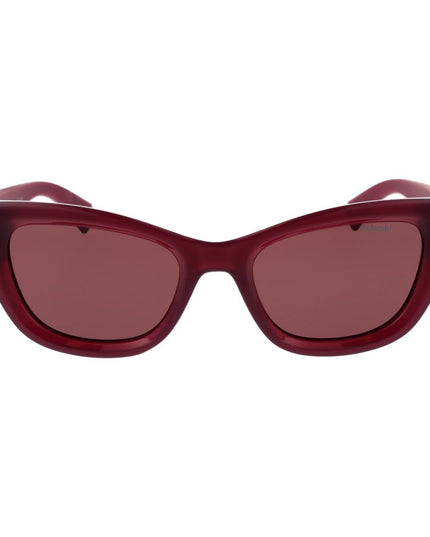 Polaroid Purple Polycarbonate Sunglasses
