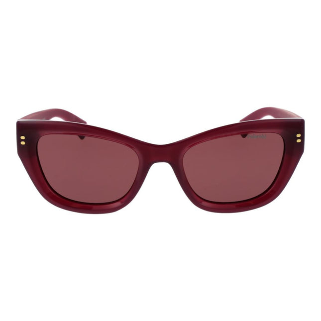 Polaroid Purple Polycarbonate Sunglasses