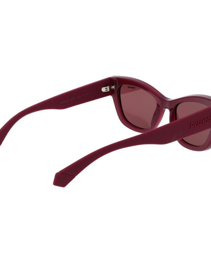 Polaroid Purple Polycarbonate Sunglasses