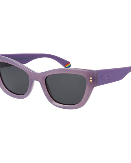 Polaroid Purple Plastic Sunglasses