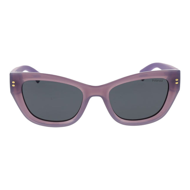 Polaroid Purple Plastic Sunglasses