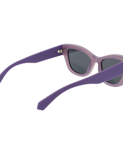Polaroid Purple Plastic Sunglasses