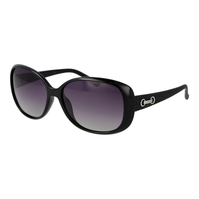 Polaroid Black Plastic Sunglasses