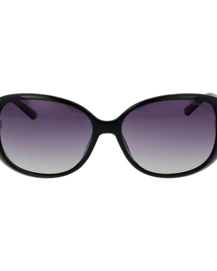Polaroid Black Plastic Sunglasses