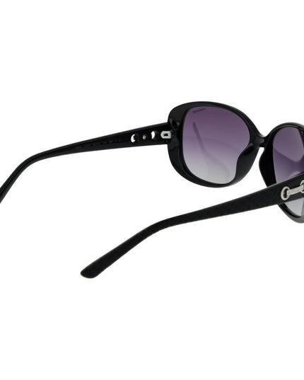 Polaroid Black Plastic Sunglasses