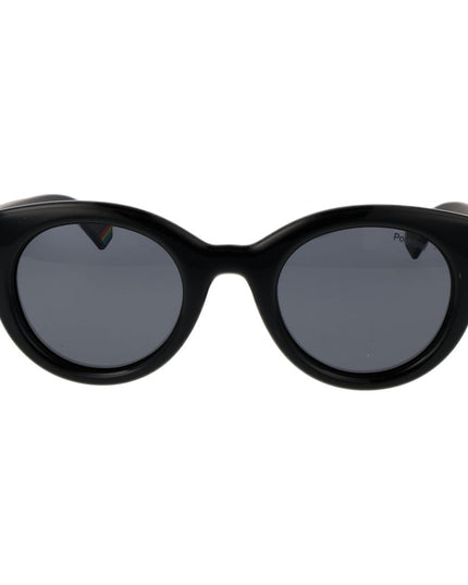 Polaroid Black Polycarbonate Sunglasses