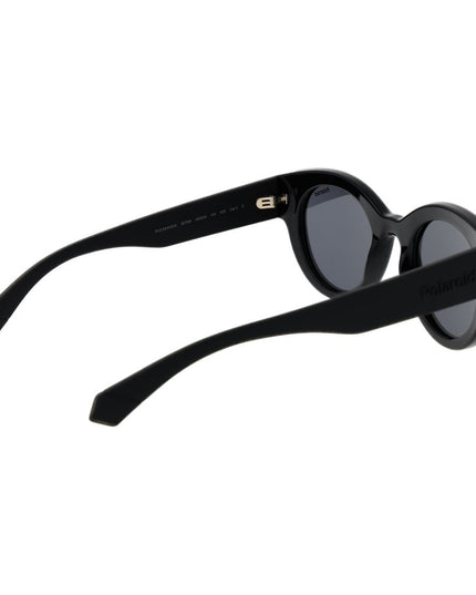Polaroid Black Polycarbonate Sunglasses