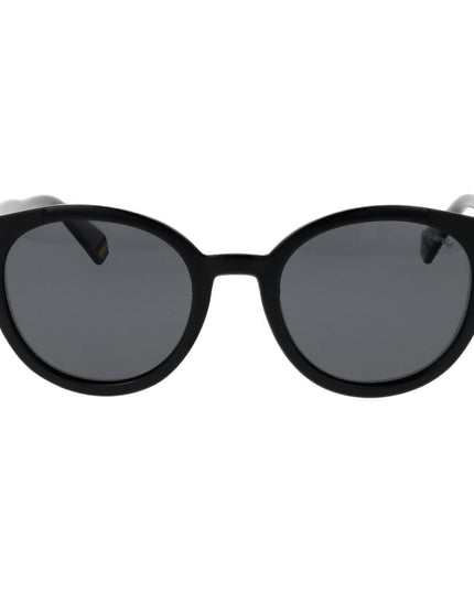 Polaroid Black Polycarbonate Sunglasses