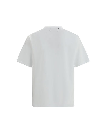 Amiri White Cotton T-Shirt