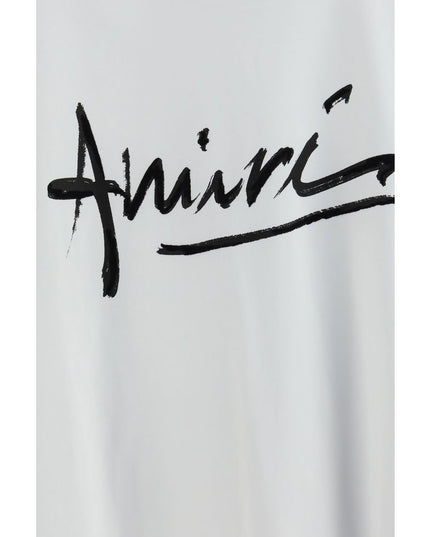 Amiri White Cotton T-Shirt