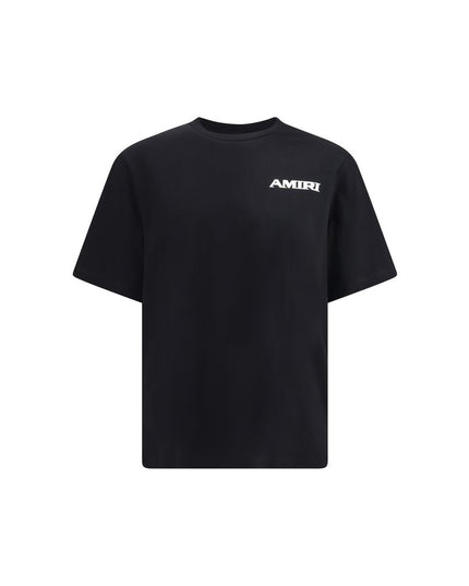 Amiri Black Cotton T-Shirt