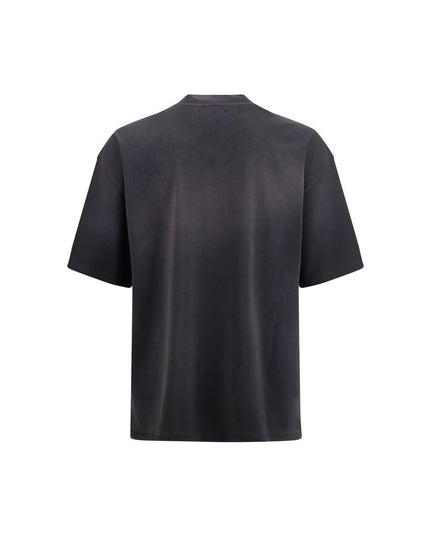 Amiri Black Cotton T-Shirt