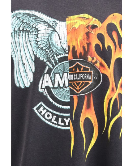 Amiri Black Cotton T-Shirt