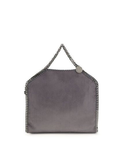 Stella McCartney Gray Polyester Shoulder Bag