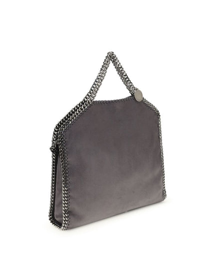 Stella McCartney Gray Polyester Shoulder Bag
