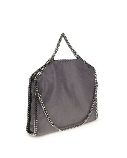 Stella McCartney Gray Polyester Shoulder Bag