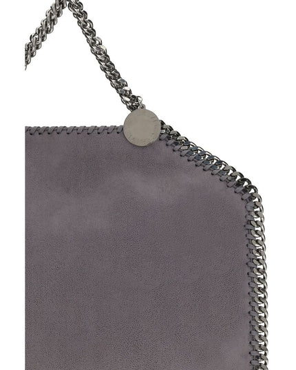 Stella McCartney Gray Polyester Shoulder Bag