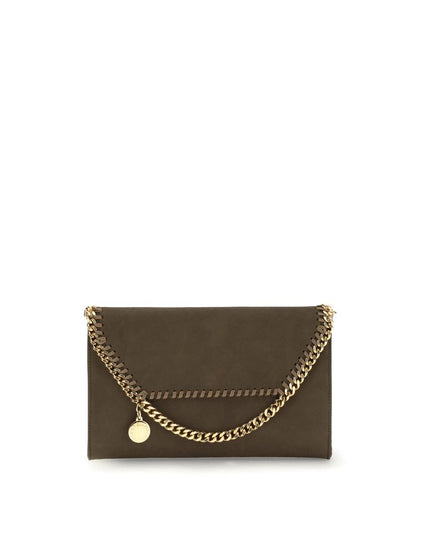 Stella McCartney Brown Polyamide Wallet