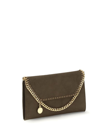 Stella McCartney Brown Polyamide Wallet