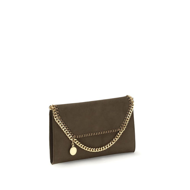 Stella McCartney Brown Polyamide Wallet