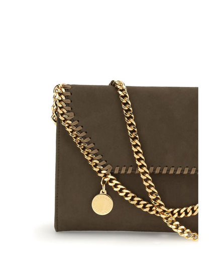 Stella McCartney Brown Polyamide Wallet