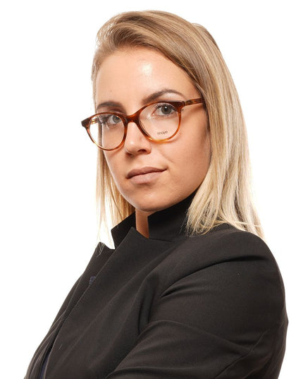 Maje Brown Acetate Glasses (Frames)