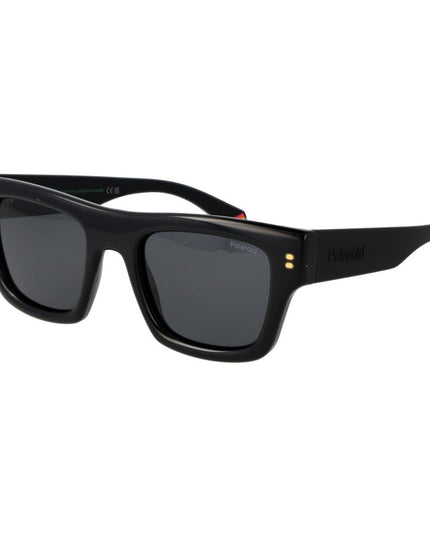 Polaroid Black Recycled Polycarbonate Sunglasses