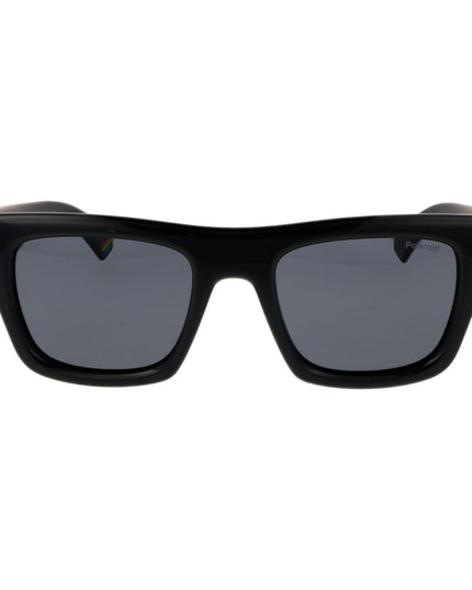 Polaroid Black Recycled Polycarbonate Sunglasses