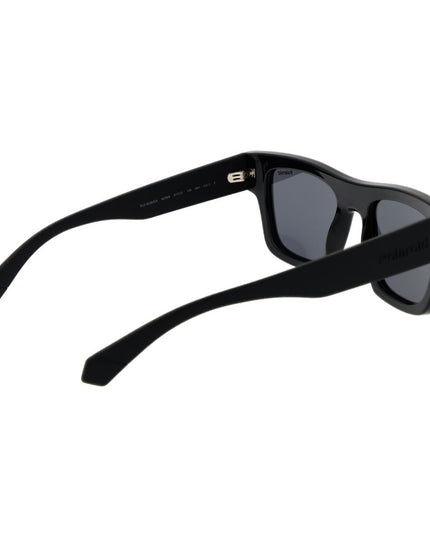 Polaroid Black Recycled Polycarbonate Sunglasses