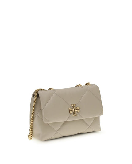 Tory Burch Cream Lamb Ovis Aries Aries Shoulder Bag