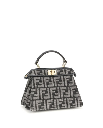 Fendi Blue Fabric Shoulder Bag