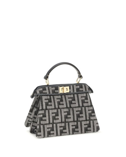 Fendi Blue Fabric Shoulder Bag