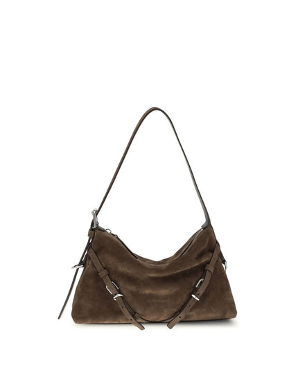 Givenchy Brown Calf Leather Bos Taurus Handbag