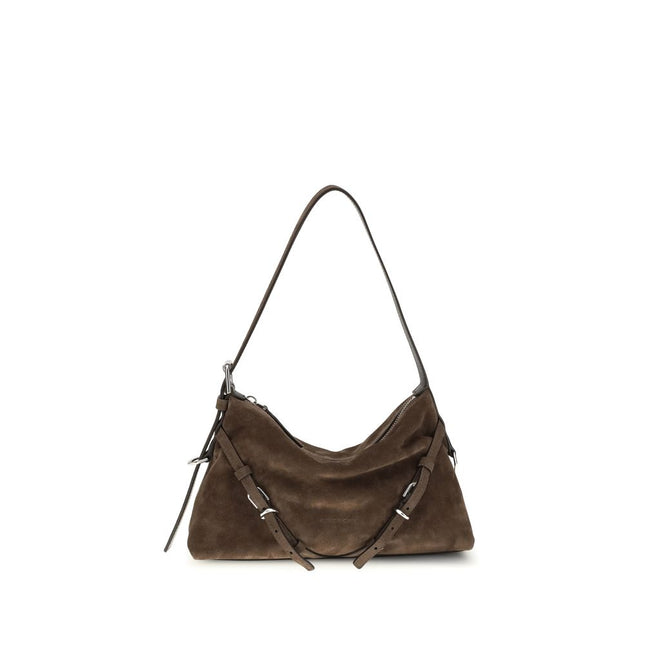 Givenchy Brown Calf Leather Bos Taurus Handbag