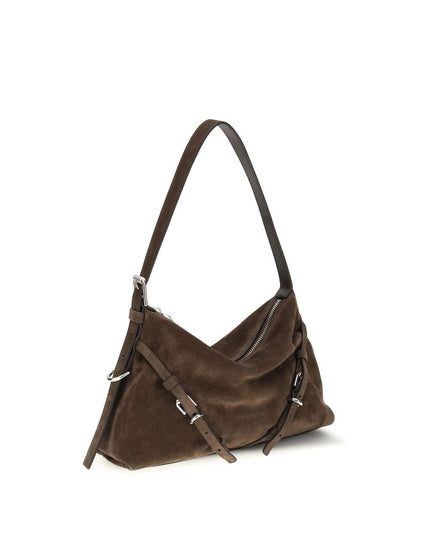 Givenchy Brown Calf Leather Bos Taurus Handbag