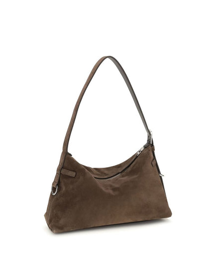 Givenchy Brown Calf Leather Bos Taurus Handbag